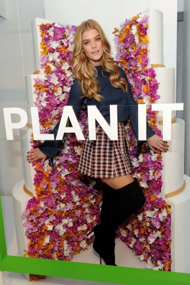 Nina Agdal - Pay it Plan it, A New Mobile Feature from AmEx launch event in NYC