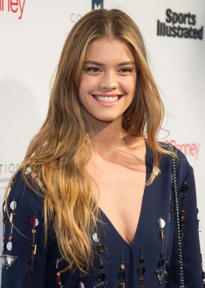 Nina Agdal - Sports Illustrated's Fashionable 50 NYC Event in New York