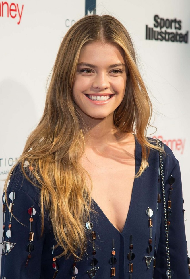 Nina Agdal - Sports Illustrated's Fashionable 50 NYC Event in New York