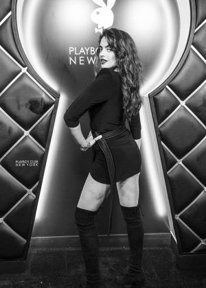 Nina Daniele - Playboy Club New York Opening Party in NYC