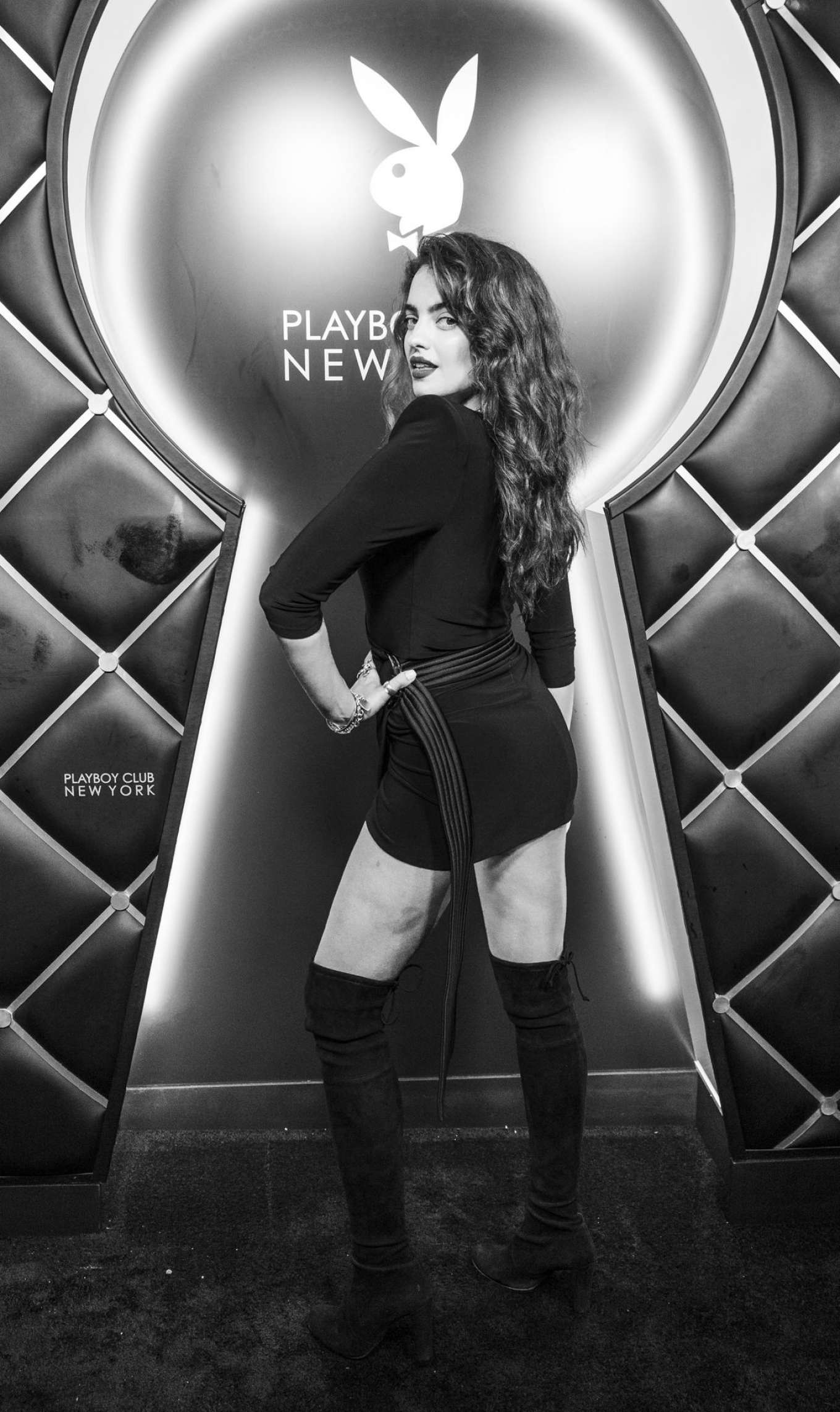 Nina Daniele Playboy Club New York Opening Party In Nyc Gotceleb
