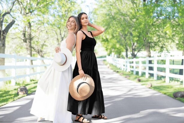 Nina Dobrev and Julianne Hough - Hy-Vee Seasons Magazine (July 2022)
