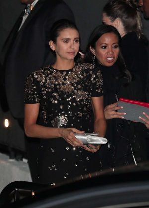 Nina Dobrev at Chateau Marmont in West Hollywood