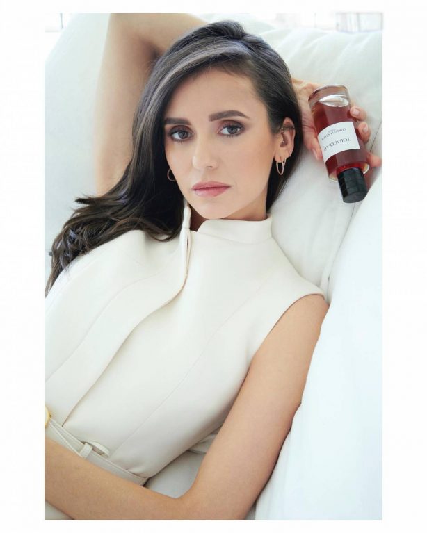 Nina Dobrev - Christian Dior fragrance campaign (2021)