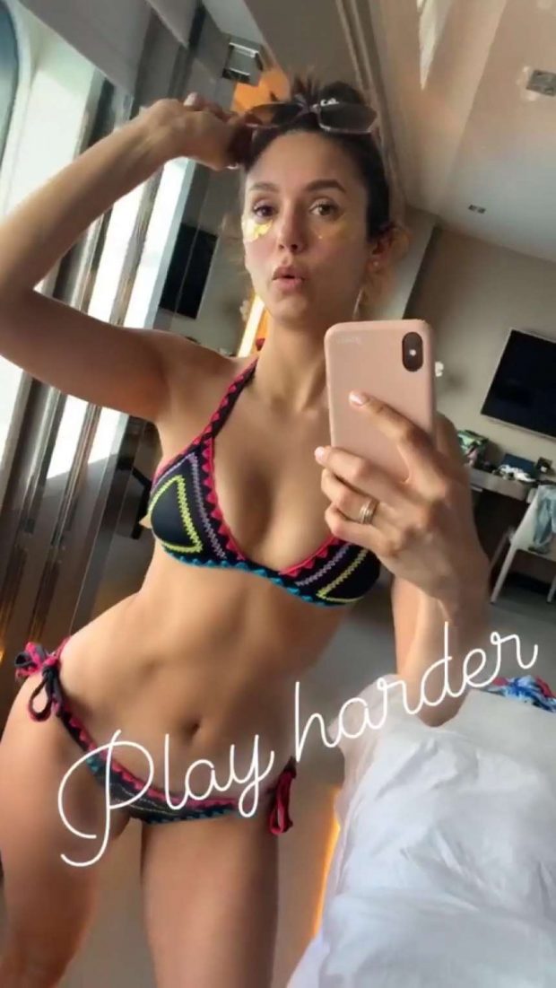 Nina Dobrev in Bikini - Personal Pics