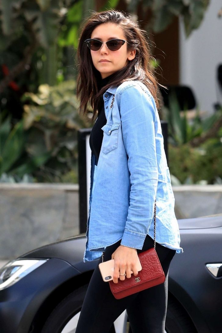 Nina Dobrev - Out and about in Los Angeles