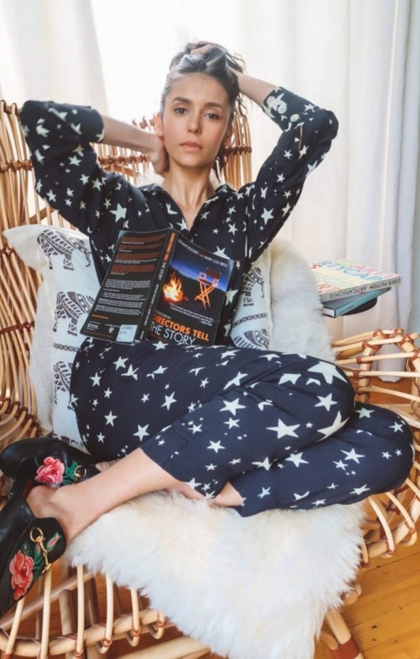 Nina Dobrev - Vogue Magazine (May 2020)