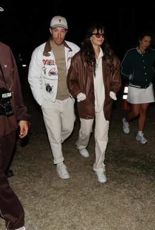 Nina Dobrev - With boyfriend Shaun White leaving Coachella Valley Music and Arts Festival