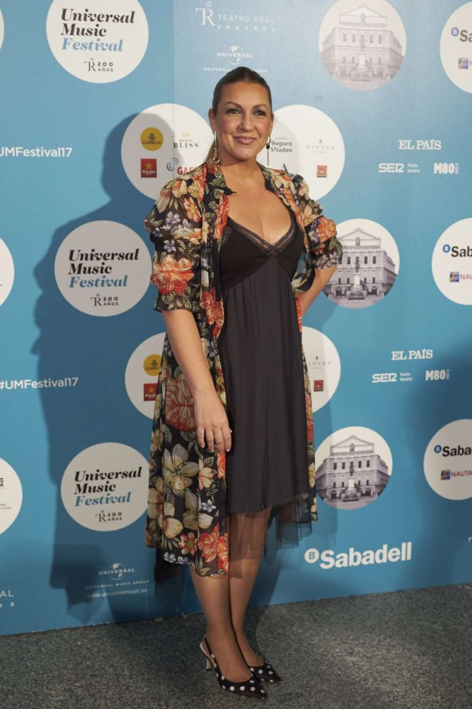 Nina Pastori - Universal Music Festival 2017 in Madrid