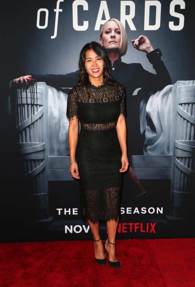 Nini Le Huynh - House of Cards Premiere in Los Angeles