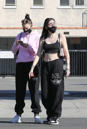 Noah Cyrus - Out with a friend at XIV Karats store in Beverly Hills