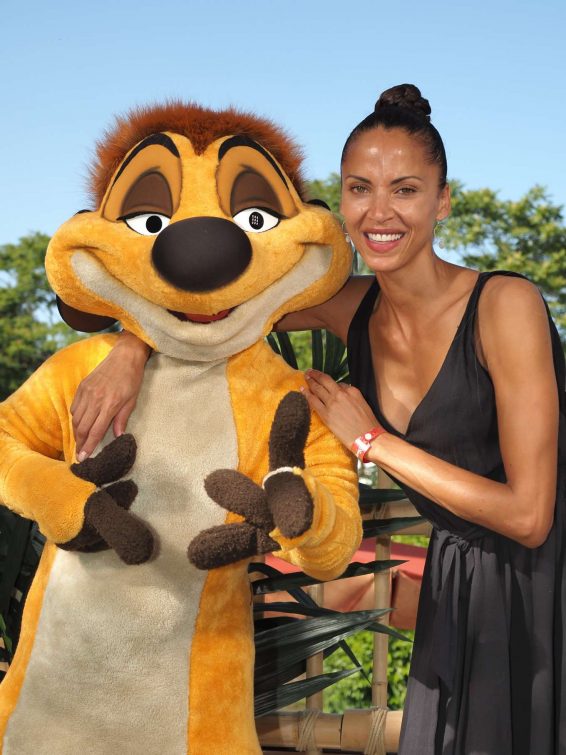 Noemie Lenoir - 'Jungle Book Jive' Photocall at The Lion King Festival Event in Paris