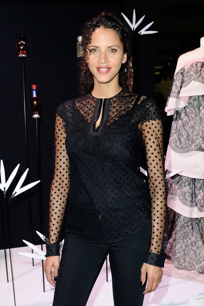 Noemie Lenoir - Rochas 90th Anniversary Cocktail at PFW SS 2016 in Paris