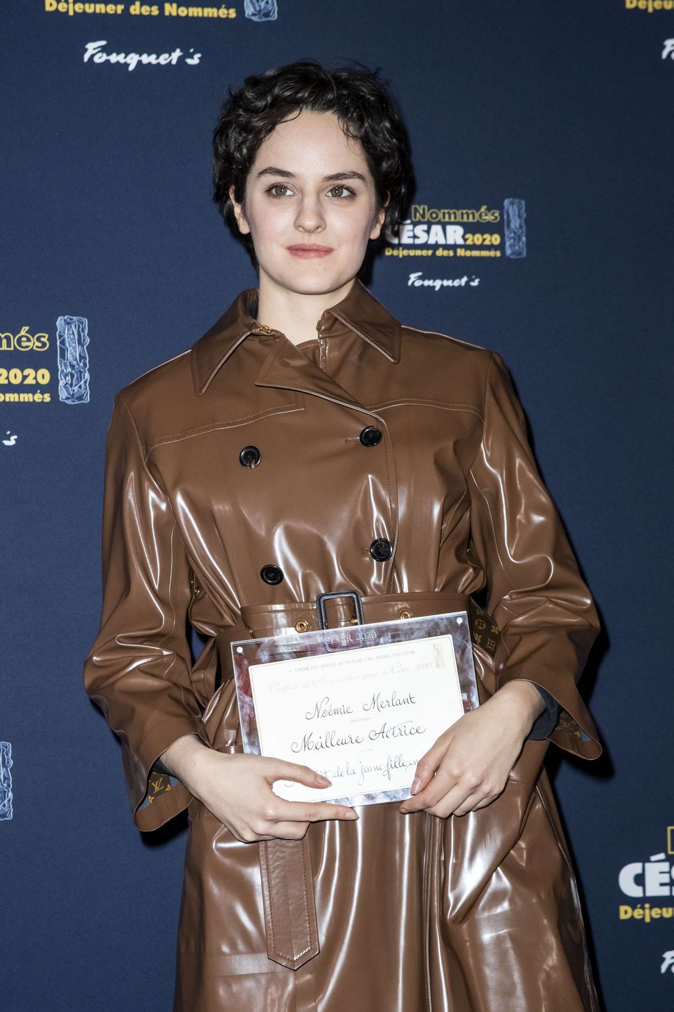Noemie Merlant – 45th Cesar Awards in Paris - FamousFix.com post