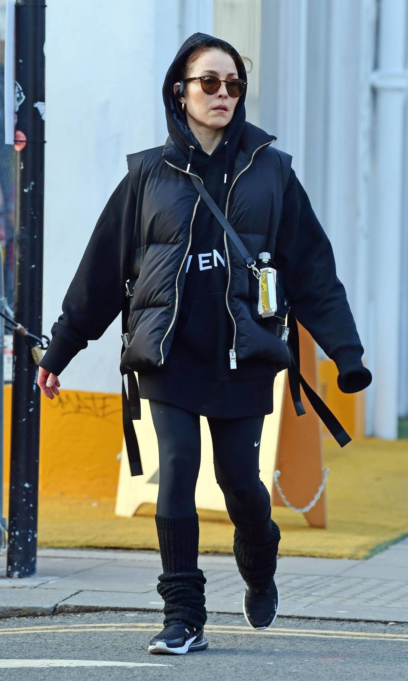 Noomi Rapace - Out in London's Notting Hill