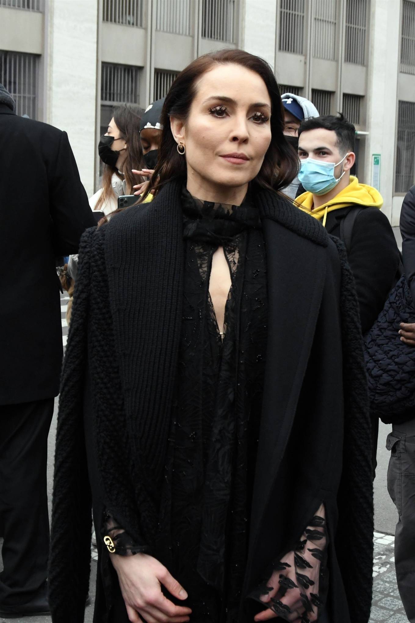 Noomi Rapace - Seen at Fendi Haute Couture Spring-Summer 2022 Show