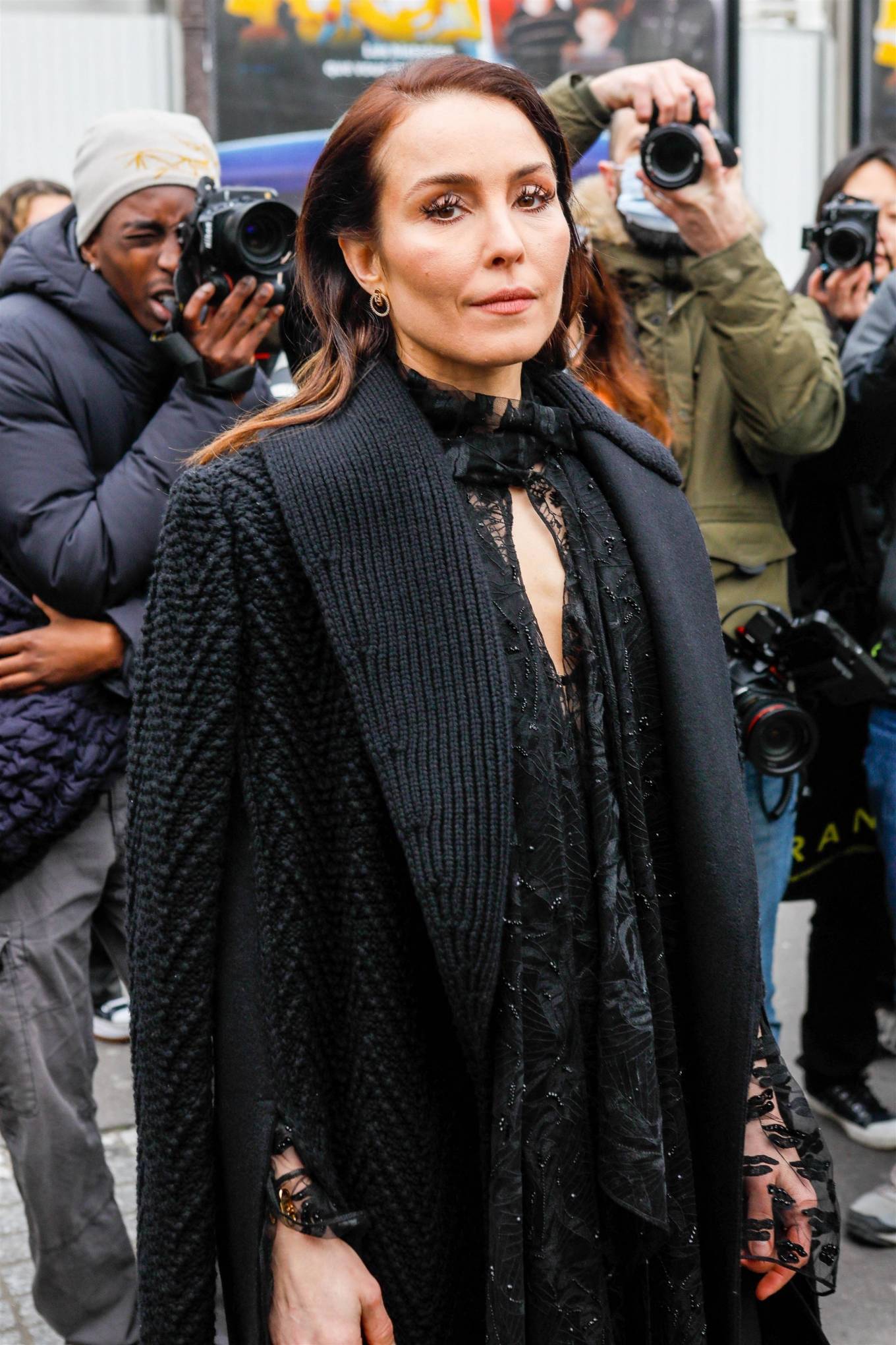 Noomi Rapace 2022 : Noomi Rapace – Seen at Fendi Haute Couture Spring-Summer 2022 Show-04
