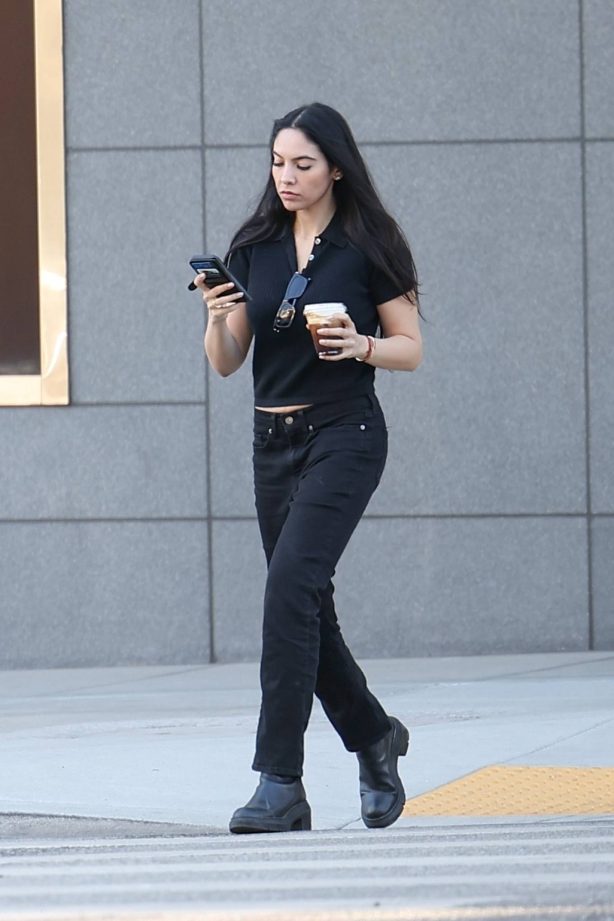 Noor Alfalah - Seen while running errands in Los Angeles