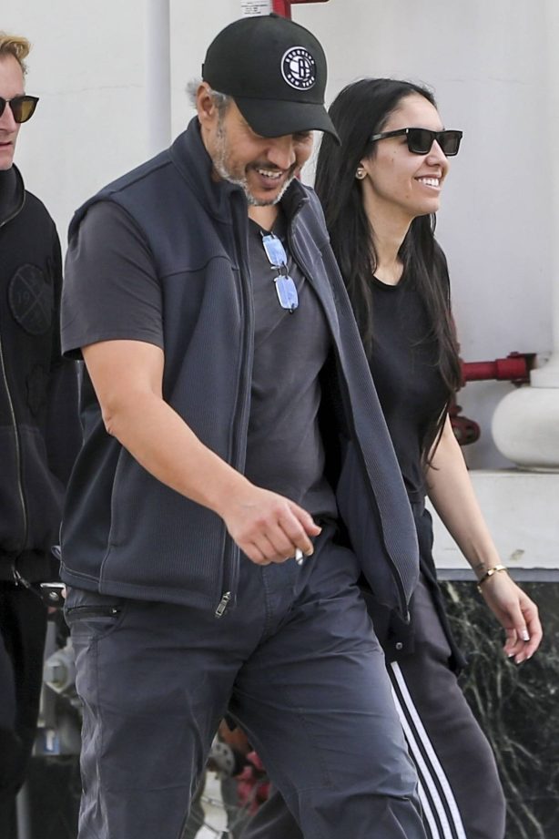 Noor Alfallah - Out in Beverly Hills with her mom and dad