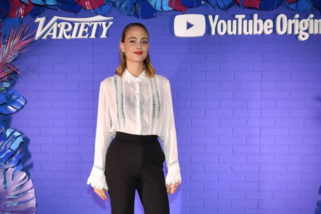 Nora Arnezeder - Variety and YouTube Originals Kick Off Party at 2018 Comic-Con in San Diego