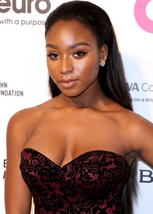 Normani Kordei - 2016 Elton John AIDS Foundation's Oscar Viewing Party in West Hollywo