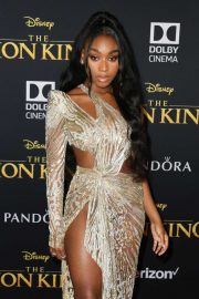 Normani - 'The Lion King' Premiere in Hollywood