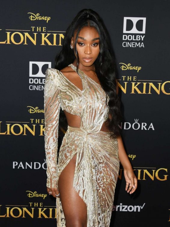 Normani - 'The Lion King' Premiere in Hollywood