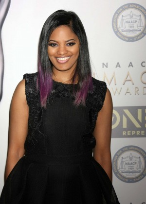 Nzingha Stewart - 2016 NAACP Image Awards Nominees' Luncheon in LA