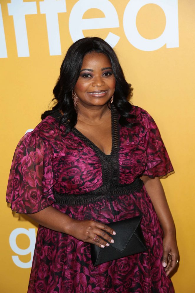 Octavia Spencer - 'Gifted' Premiere in Los Anegeles