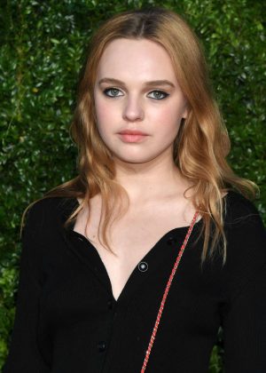 Odessa Young - Chanel Artists Dinner at 2017 Tribeca Film Festival in NY