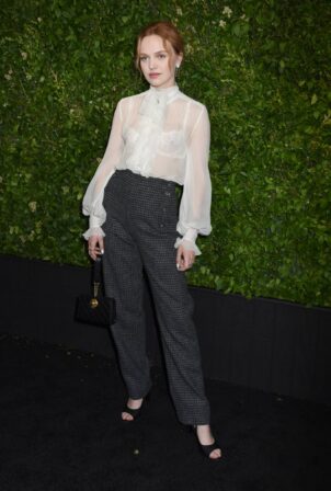 Odessa Young - Chanel Tribeca Film Festival Artists Dinner in New York
