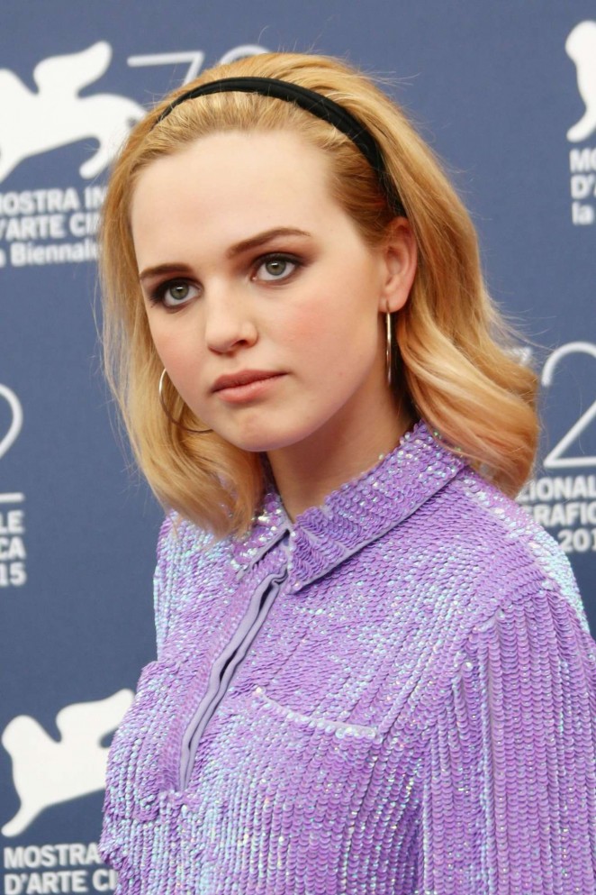 Odessa Young - 'Looking For Grace' Photocall at 72nd Venice Film Festival
