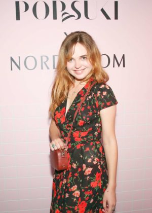 Odessa Young - Pop & Suki x Nordstrom Dinner in Los Angeles