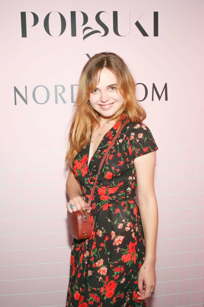 Odessa Young - Pop & Suki x Nordstrom Dinner in Los Angeles