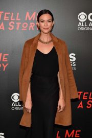 Odette Annable - 'Tell Me a Story' Season 2 Premiere in Nashville