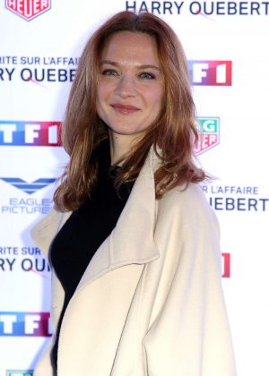 Odile Vuillemin - 'The Truth About The Harry Quebert Affair' Premiere in Paris