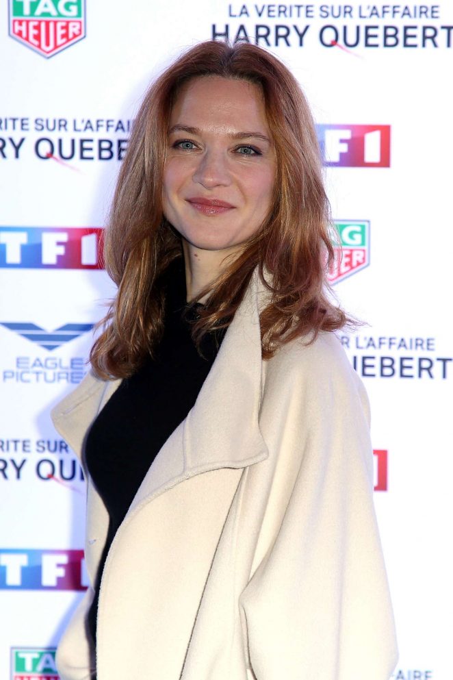 Odile Vuillemin - 'The Truth About The Harry Quebert Affair' Premiere in Paris