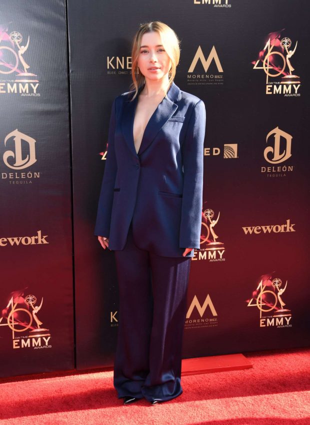 Olesya Rulin - 2019 Daytime Creative Arts Emmy Awards in LA