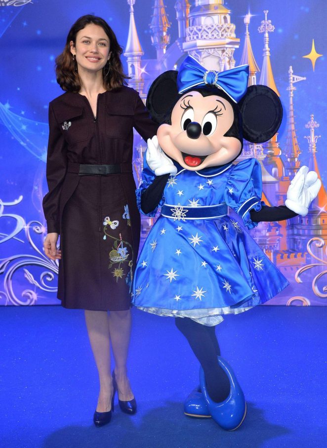 Olga Kurylenko - Disneyland 25th Anniversary Celebration in Paris