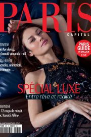 Olga Kurylenko - Paris Capitale Magazine (December 2019)
