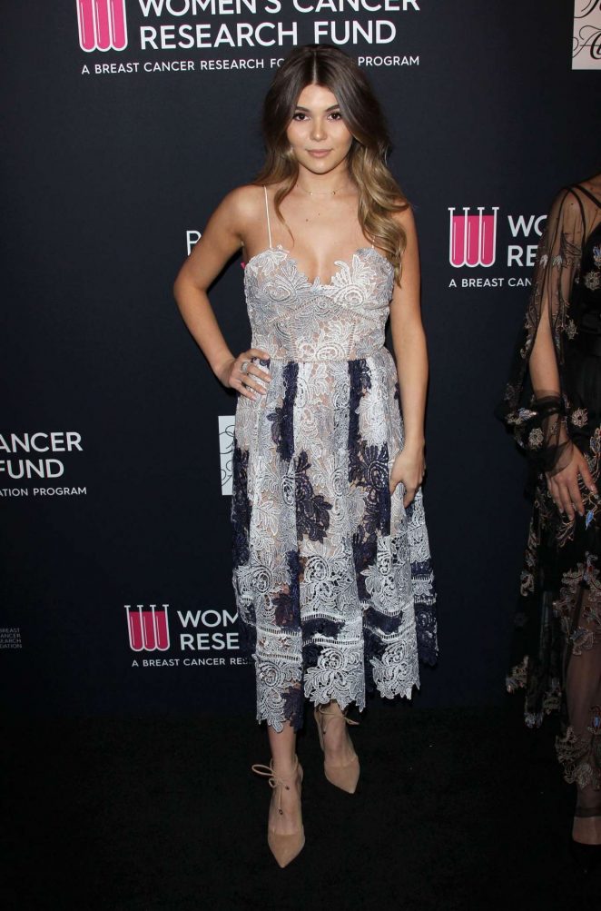 Oliva Jade -2018 Womens Cancer Research Fund in Los Angeles