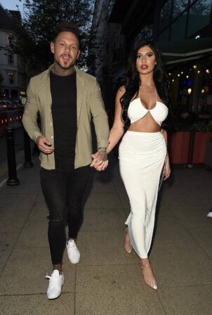 Olivia Bracy - Attend the Your Restaurant Launch Party in Manchester