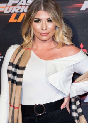 Olivia Buckland - Fast and Furious Live in London