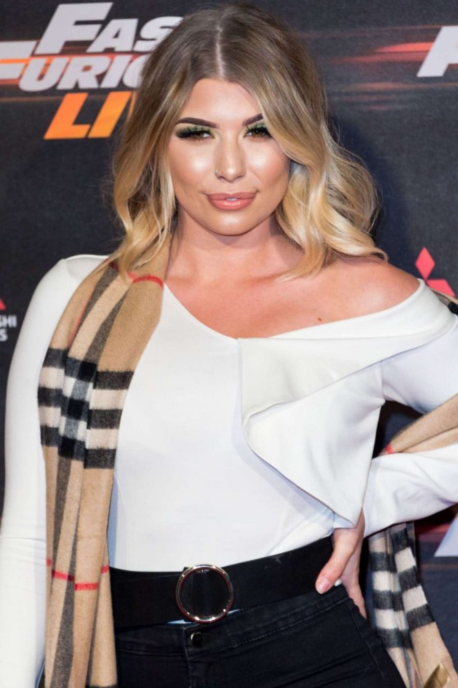 Olivia Buckland - Fast and Furious Live in London