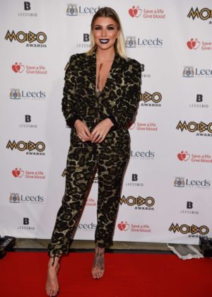 Olivia Buckland - MOBO Awards 2017 in Leeds