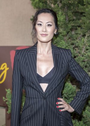 Olivia Cheng - 'Camping' Premiere in Los Angeles