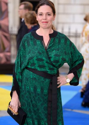 Olivia Colman - Royal Academy of Arts Summer Exhibition Preview Party in London