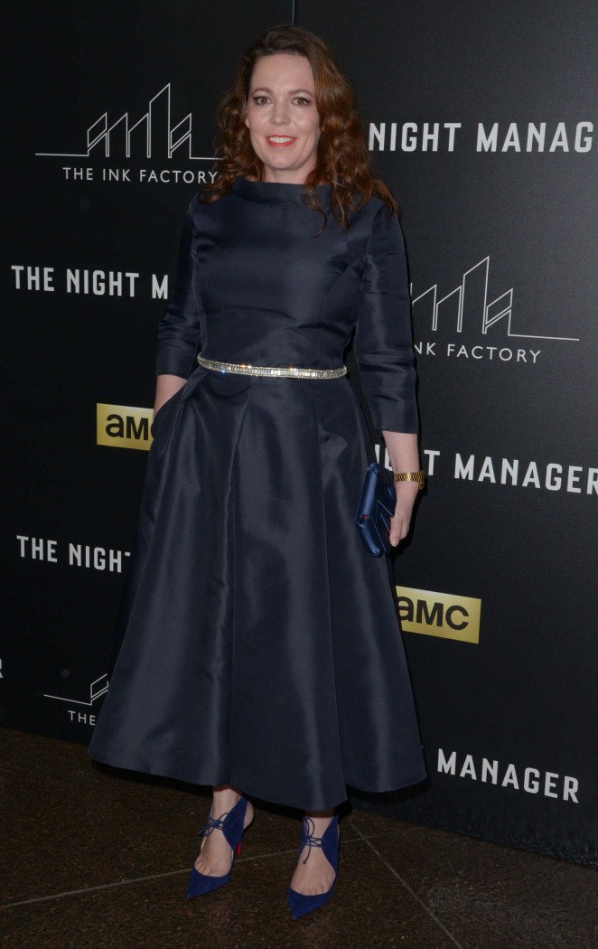 Olivia Colman - 'The Night Manager' Premiere in Los Angeles