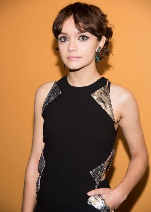 Olivia Cooke - 'Me and Earl and the Dying Girl' Premiere in NYC