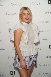 Olivia Cox - Style for Stroke Launch Party in London